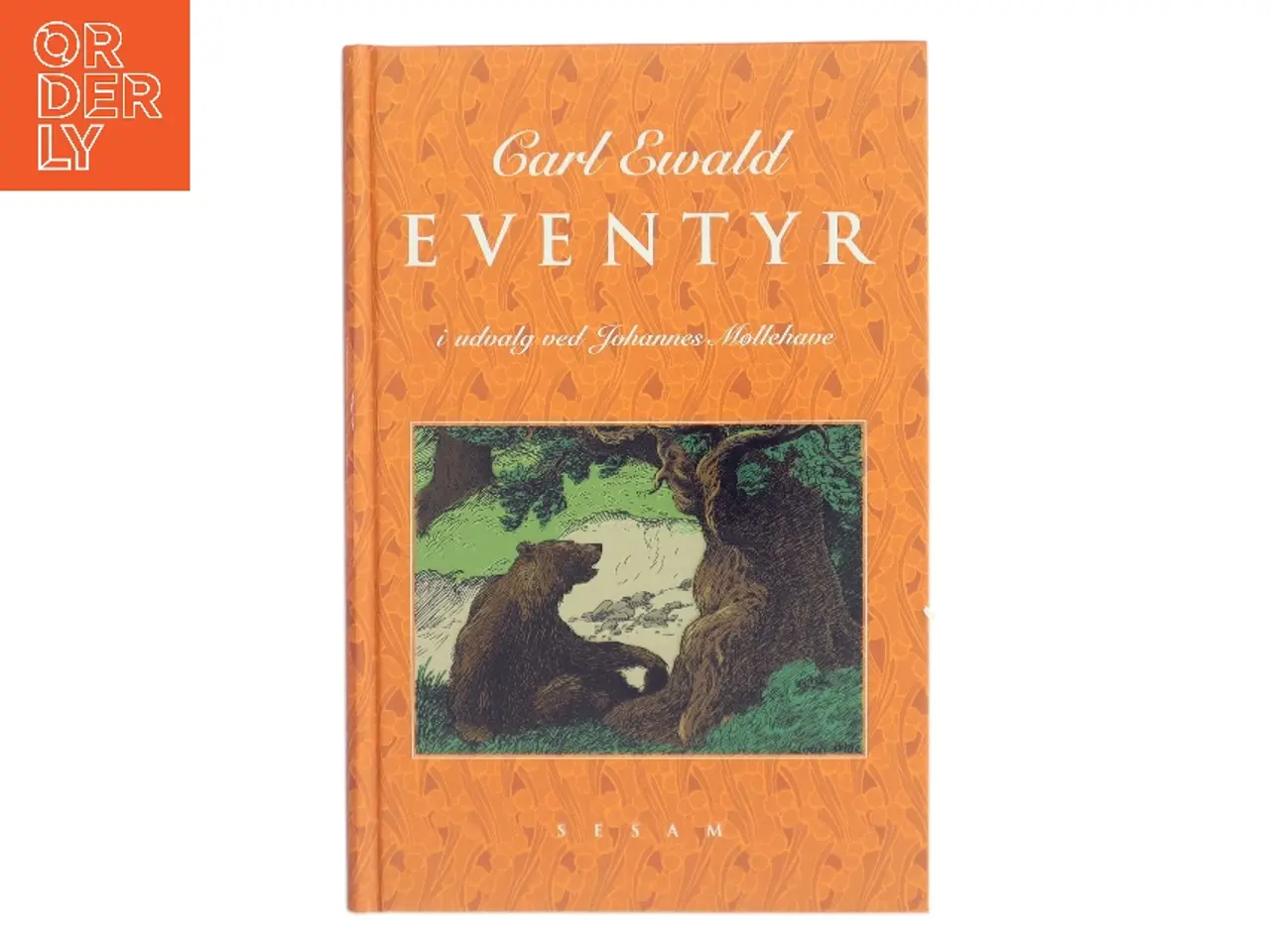 Billede 1 - Eventyr (Ved Johannes Møllehave) af Carl Ewald (Bog)
