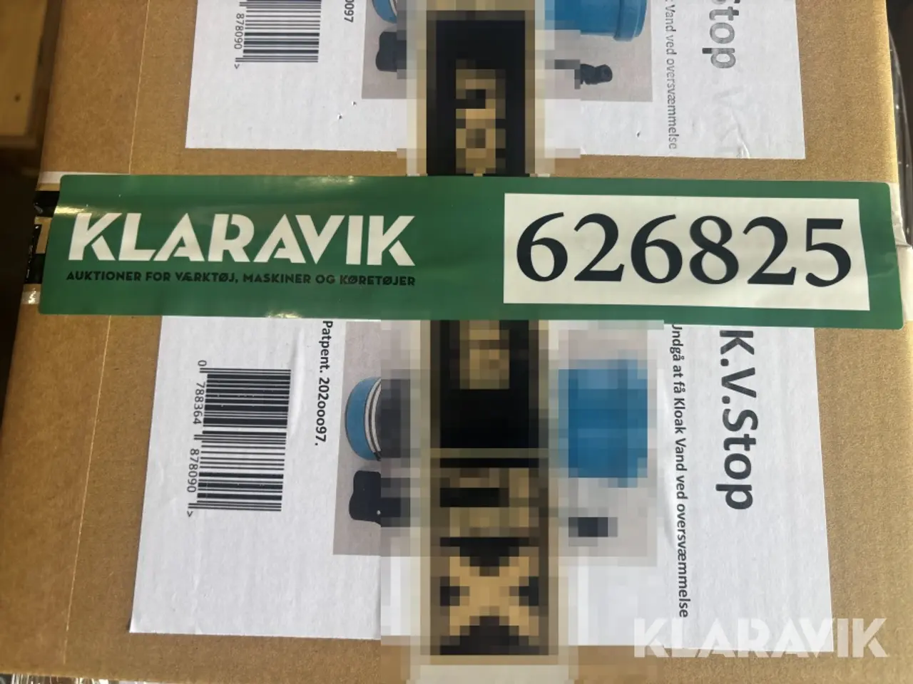 Billede 7 - Vandstop K.V. 20 Styk