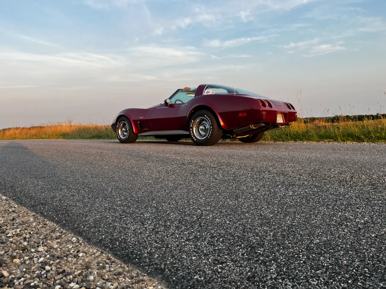 Billede 1 -  Chervolet Corvette C3 Stingray 1979 5,7 V8