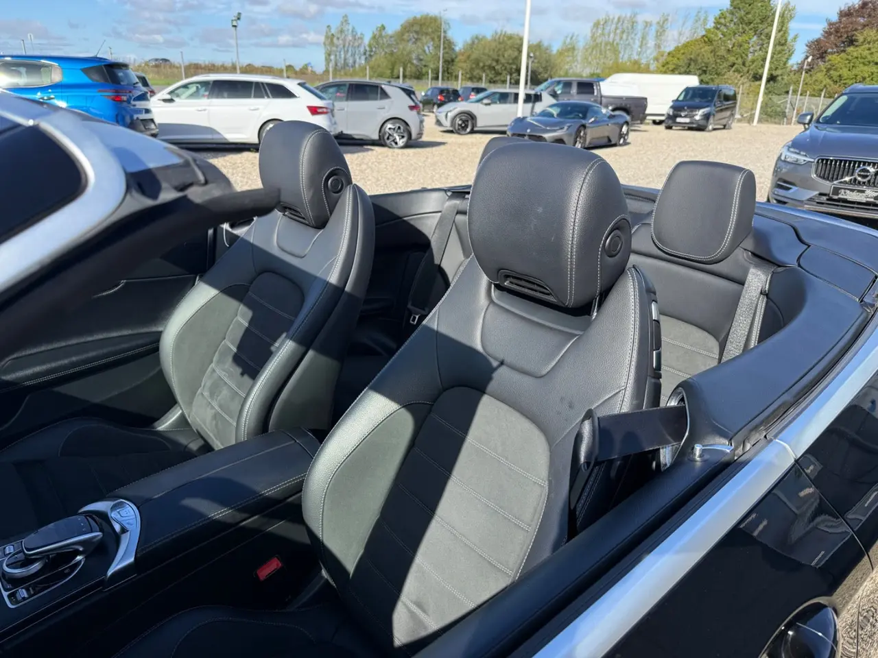 Billede 5 - Mercedes C300 2,0 AMG Line Cabriolet aut.