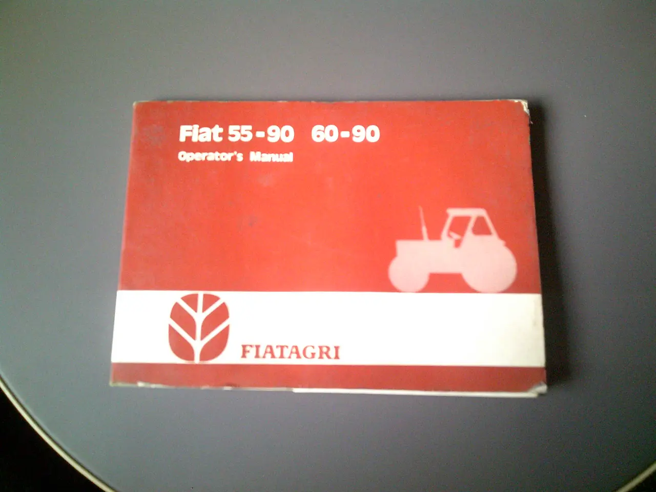 Billede 1 - FIAT 55-60--90 INSTRUKTIONS BOG