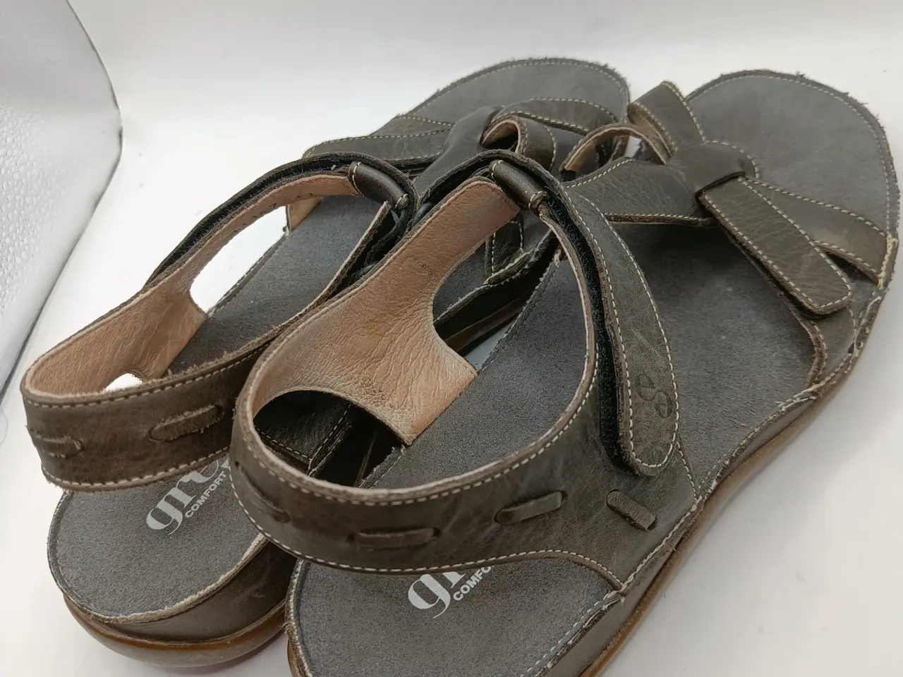 Billede 4 - Green Comfort brun sandaler 41str