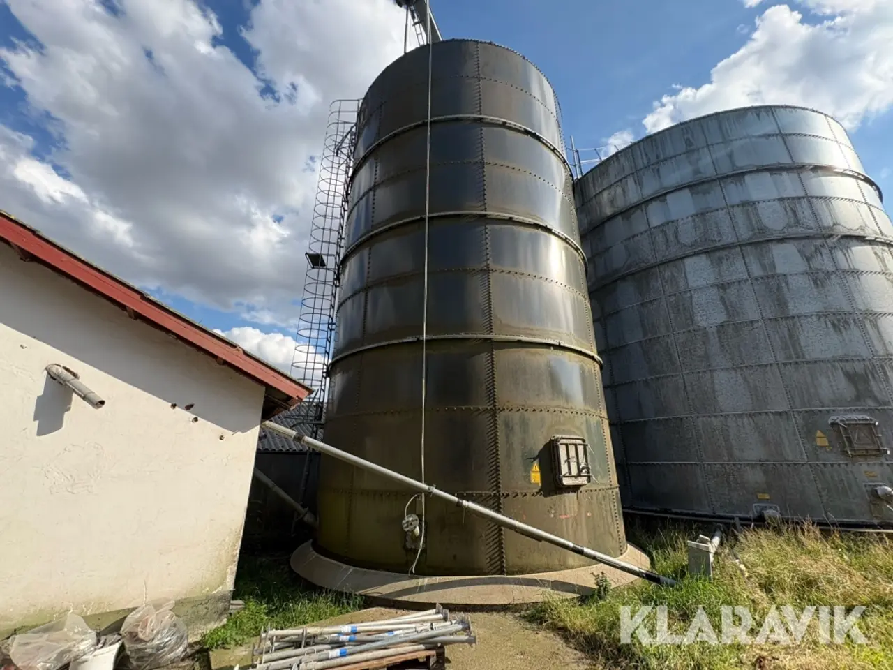 Billede 3 - Foder silo Ukendt 1 styk