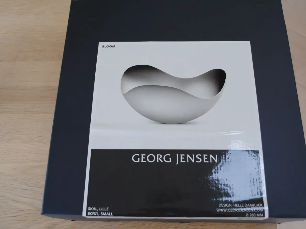 Billede 5 - Georg Jensen Skål, børetet stål, Den store af dem