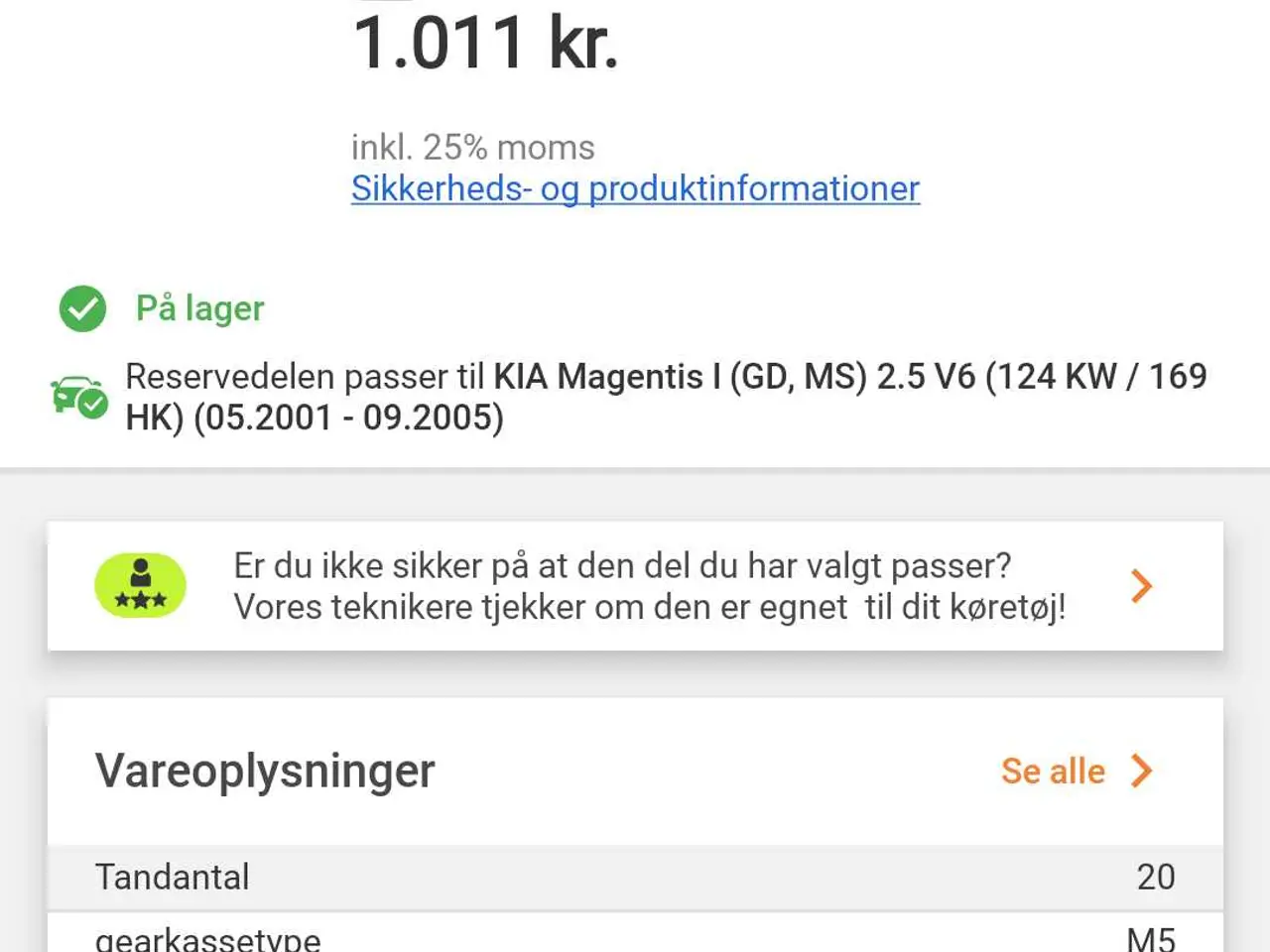 Billede 1 - Ny kobling 