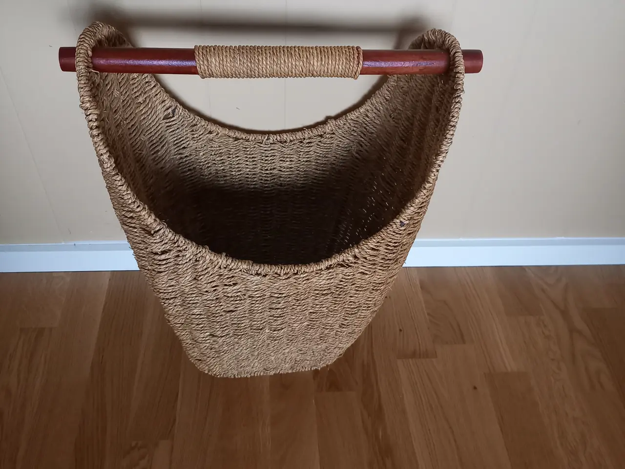 Billede 3 - Stor smuk unik flet kurv