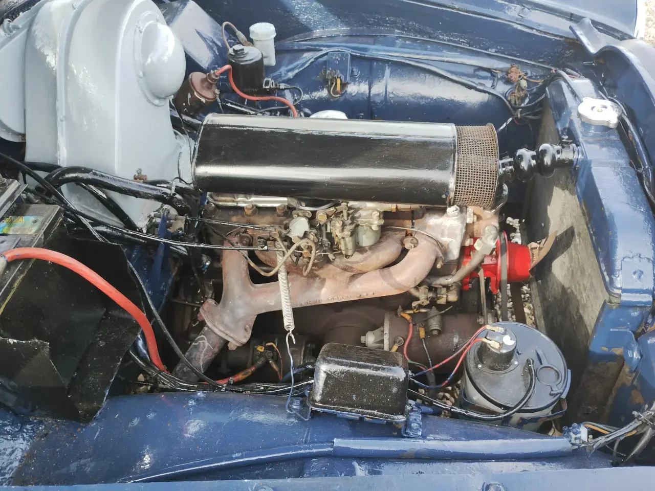 Billede 7 - Volvo Amazone B16 årgang 1959 - Veteranbil