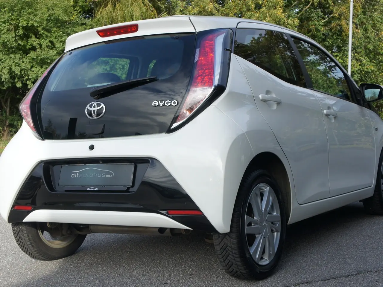 Billede 7 - Toyota Aygo 1,0 VVT-i x-play