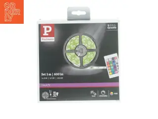 LED lysbånd sæt fra Paulmann (str. 500 x en x 0,3 cm)helt nyt og ubrugt.