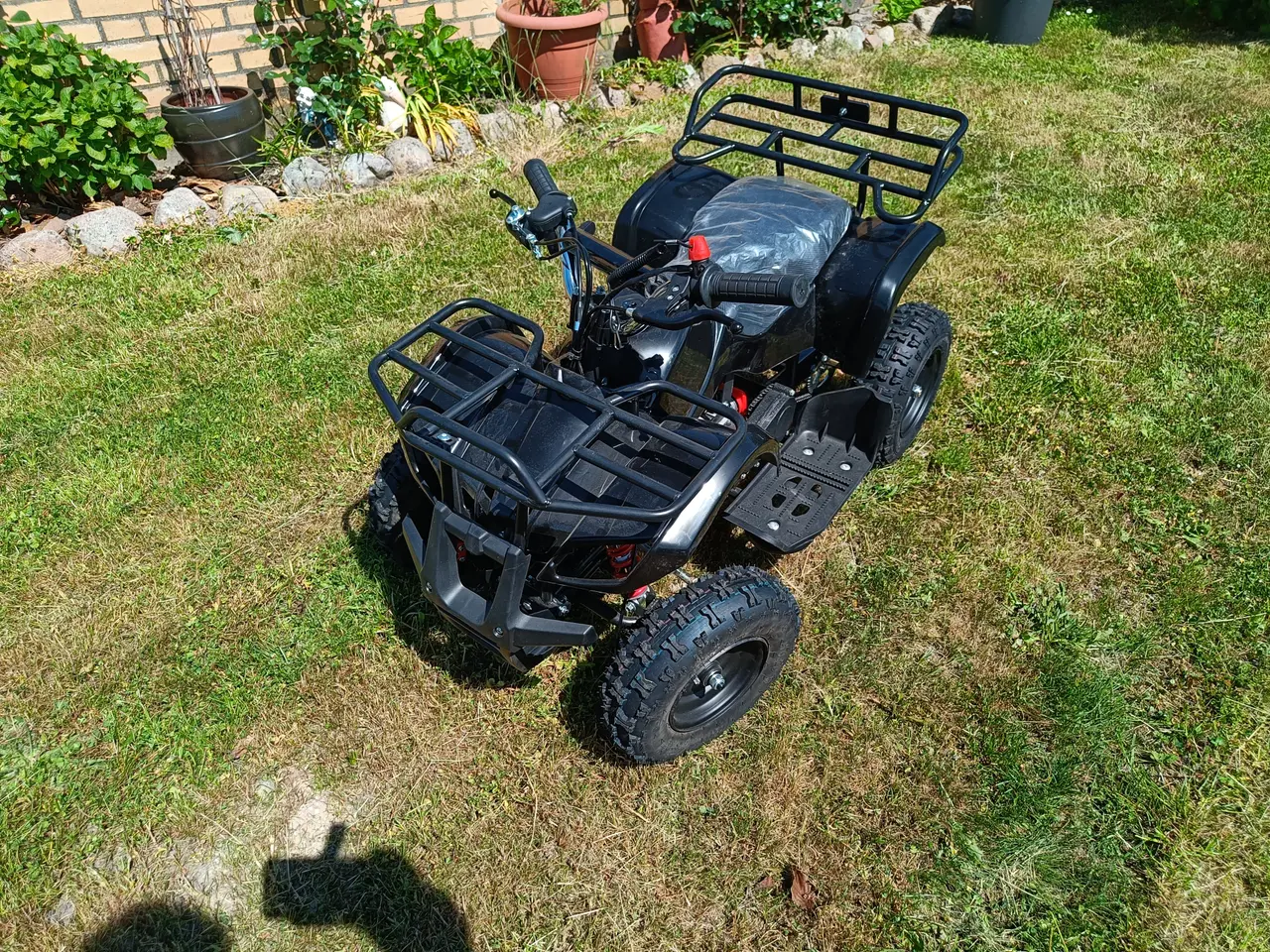 Billede 2 - ATV 49cc Helt ny til børn