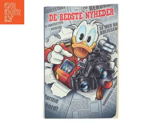 Anders And skolestart mappe fra Disney