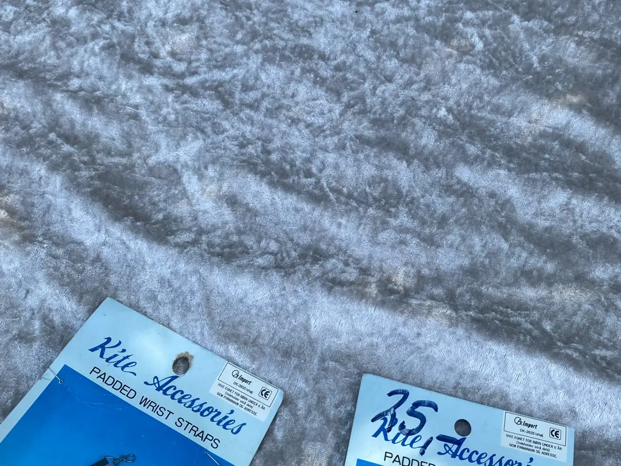 Billede 3 - 2 sæt polstrede håndledsremme (Padded Wrist Straps