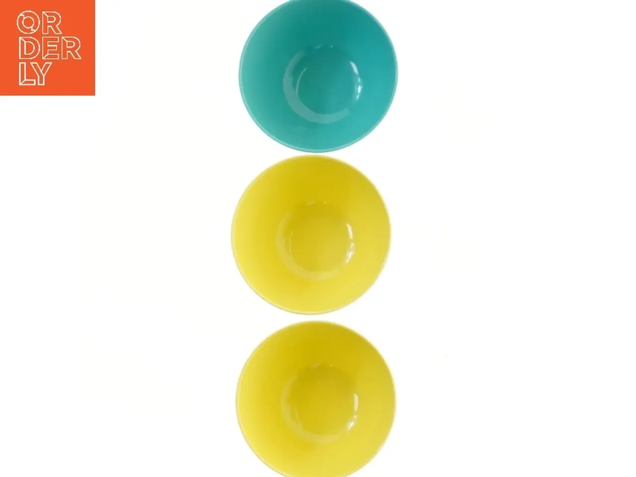 Billede 2 - Sæt med 3 skåle fra Rice (str. Ø 11,5 cm)