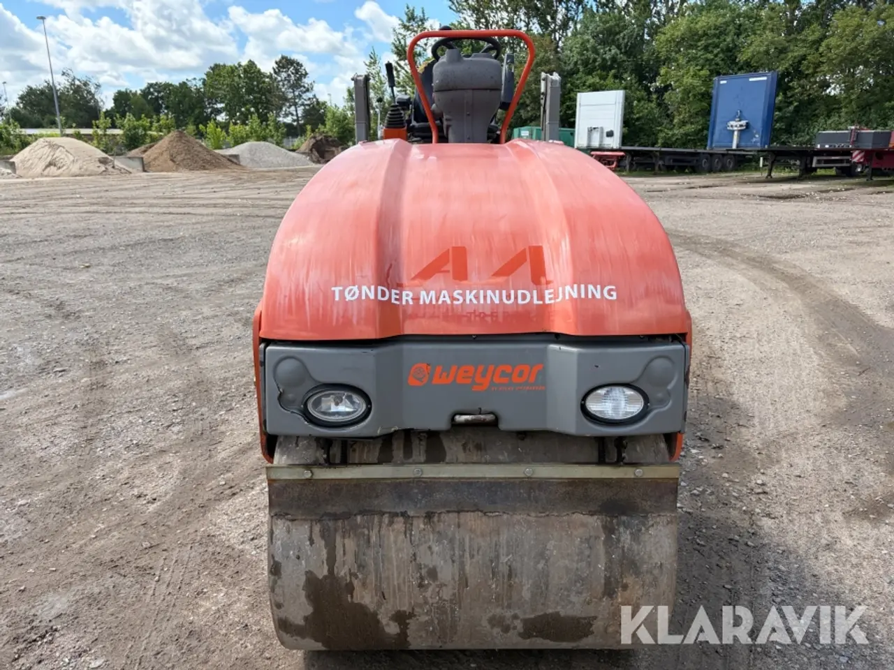 Billede 8 - Tromle Weycor Aw 240