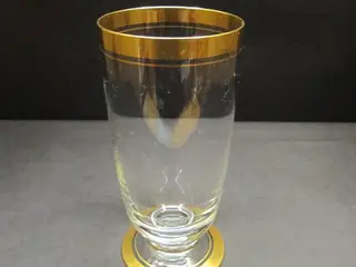 Gyldenholm Vandglas H:13,2 cm.