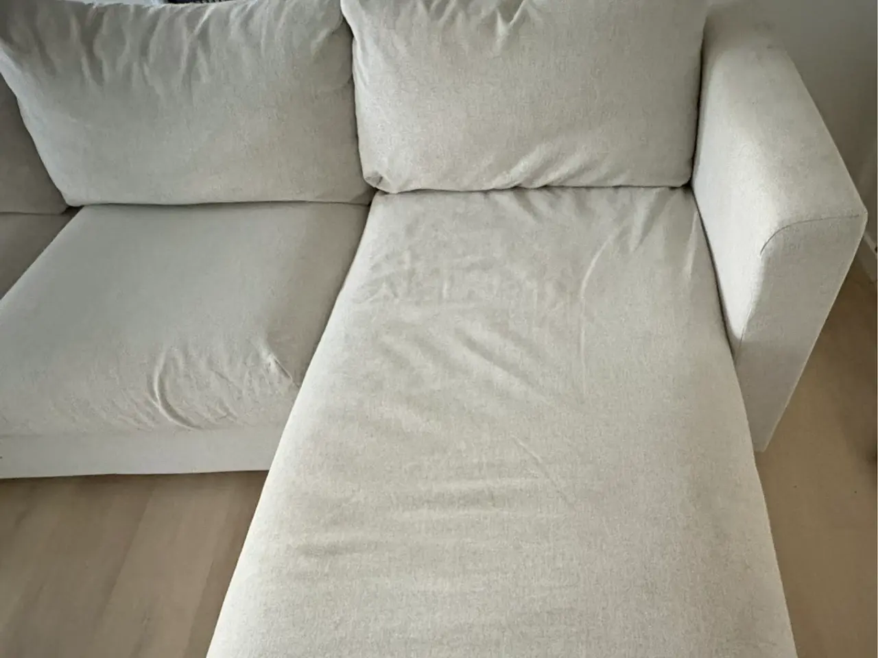 Billede 3 - IKEA VIMLE sovesofa – chaiselong og opbevaring