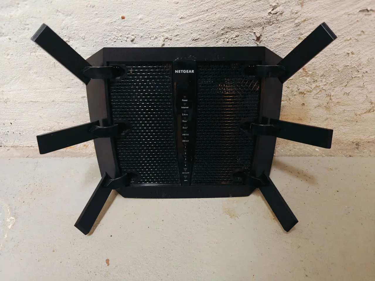 Billede 5 - Netgear Nighthawk X6 R8000 AC3200 WiFi-router