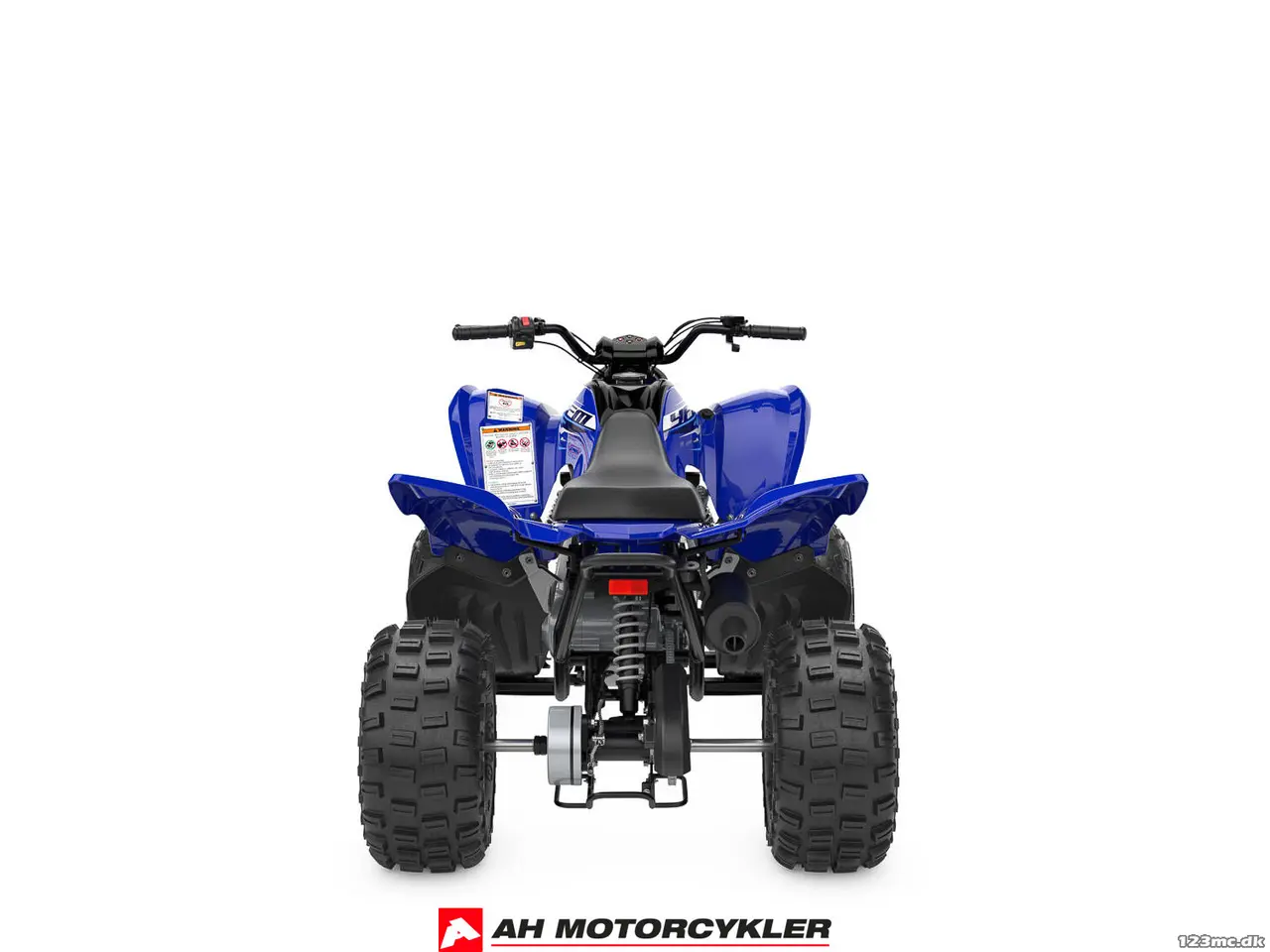 Billede 6 - Yamaha YFM 110 R Racing Blue