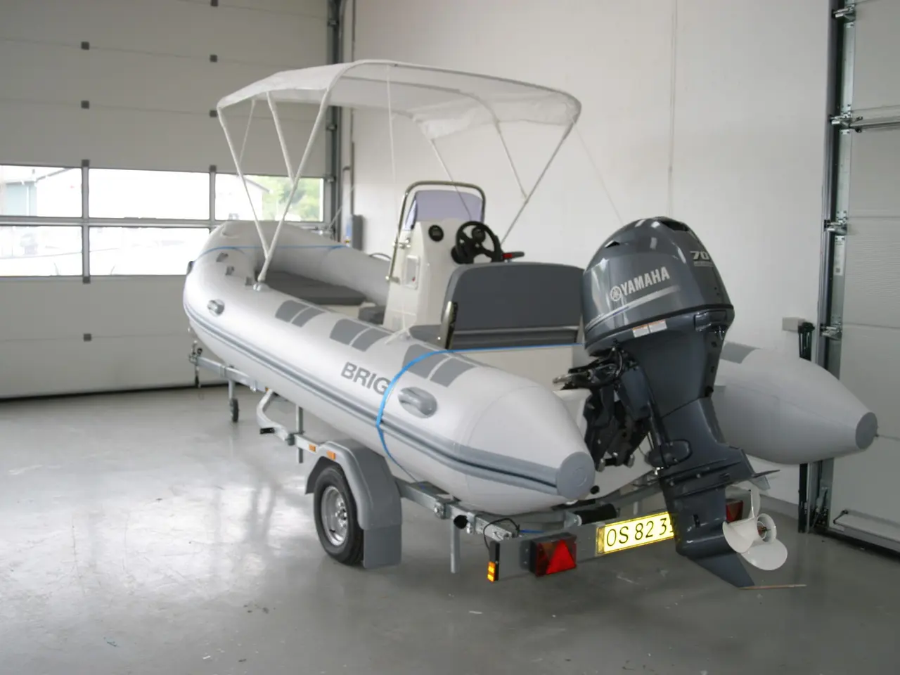 Billede 7 - Brig F500L Falcon Rider