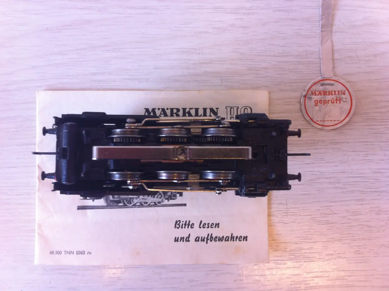 Billede 8 - Märklin 3000. Velholdt en ejers lok købt år 1964