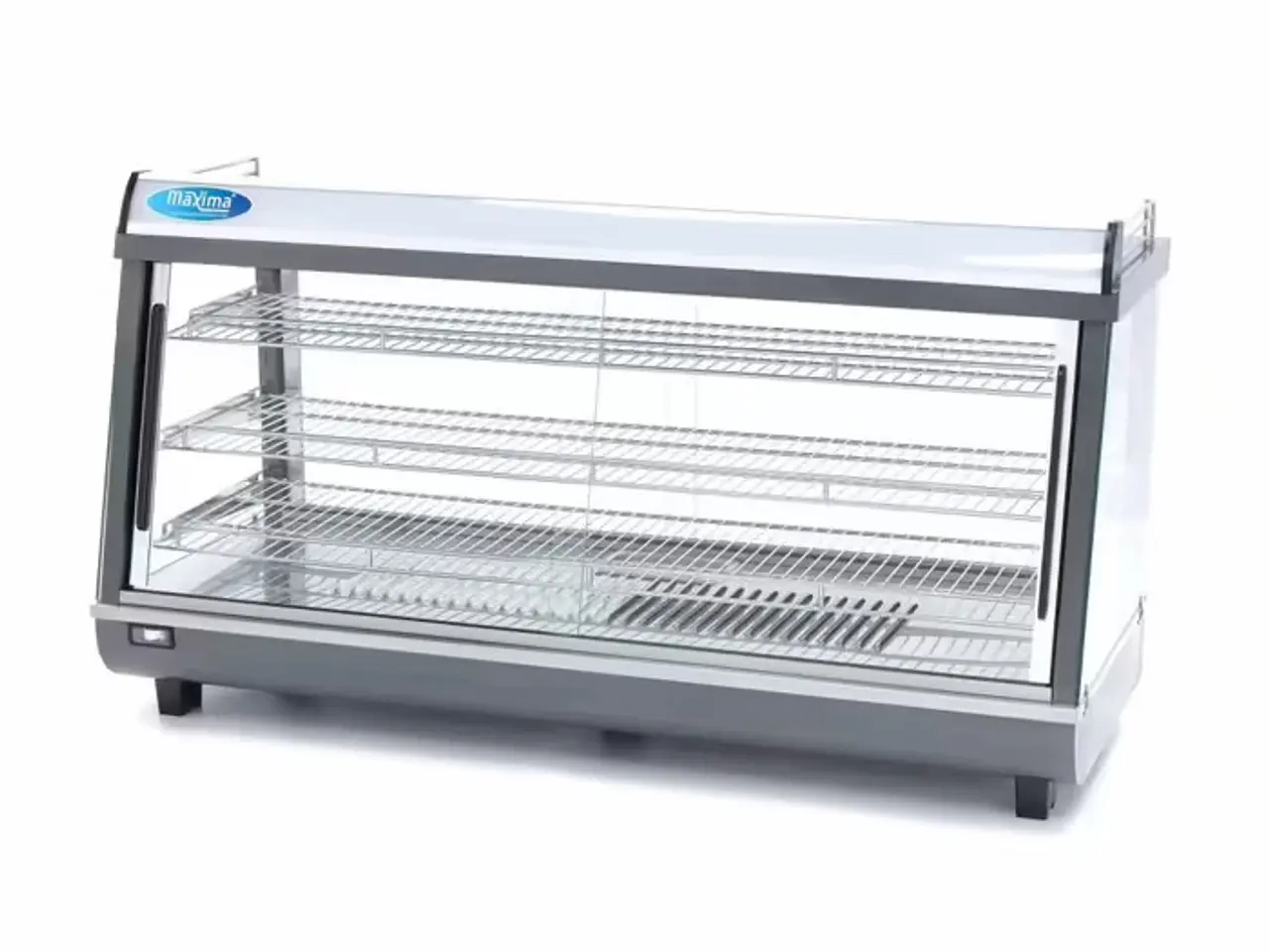 Billede 1 - Stor Varmevitrine (121 cm) – 186 Liter Varmeskab