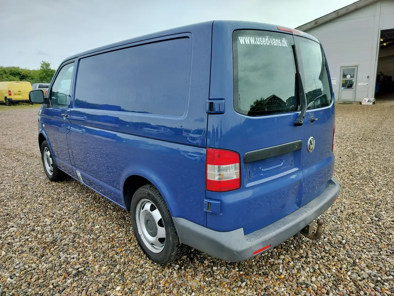 Billede 3 - VW transporter 2,0 TDI 180 hk. Automatic. nysynet