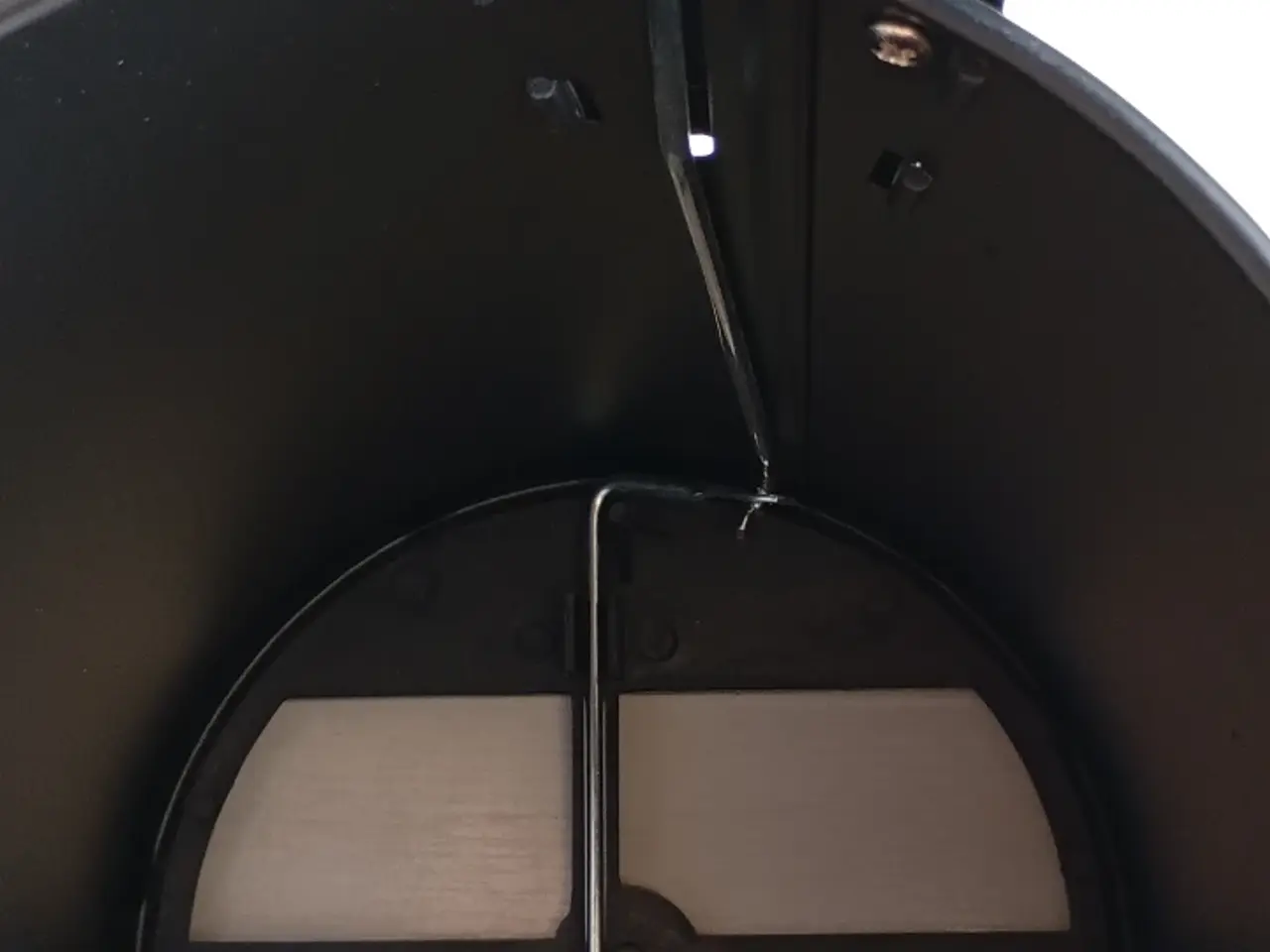 Billede 6 - Pedalspand sort metal