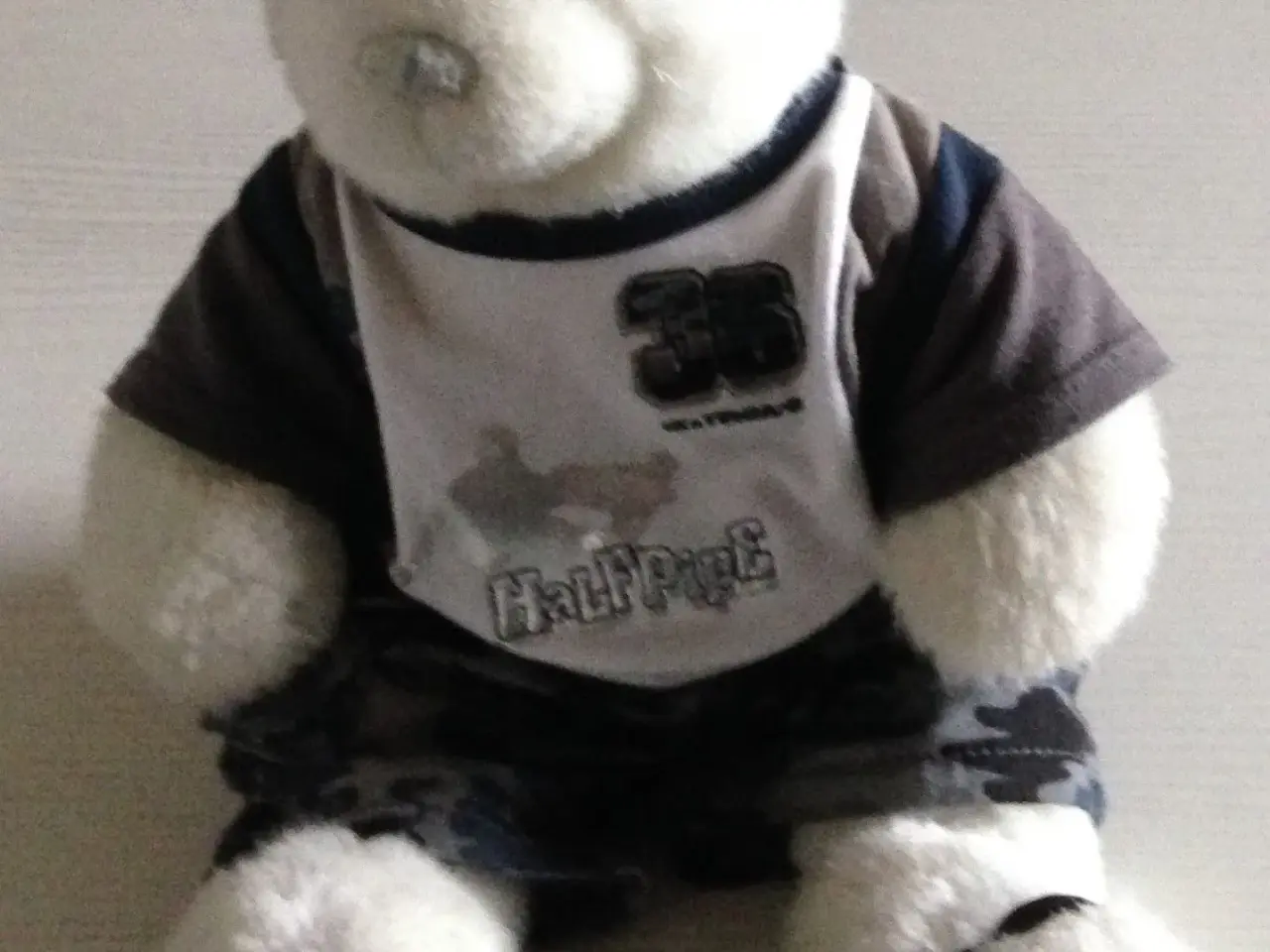 Billede 1 - Bamse med sportstøj, Build-a-bear