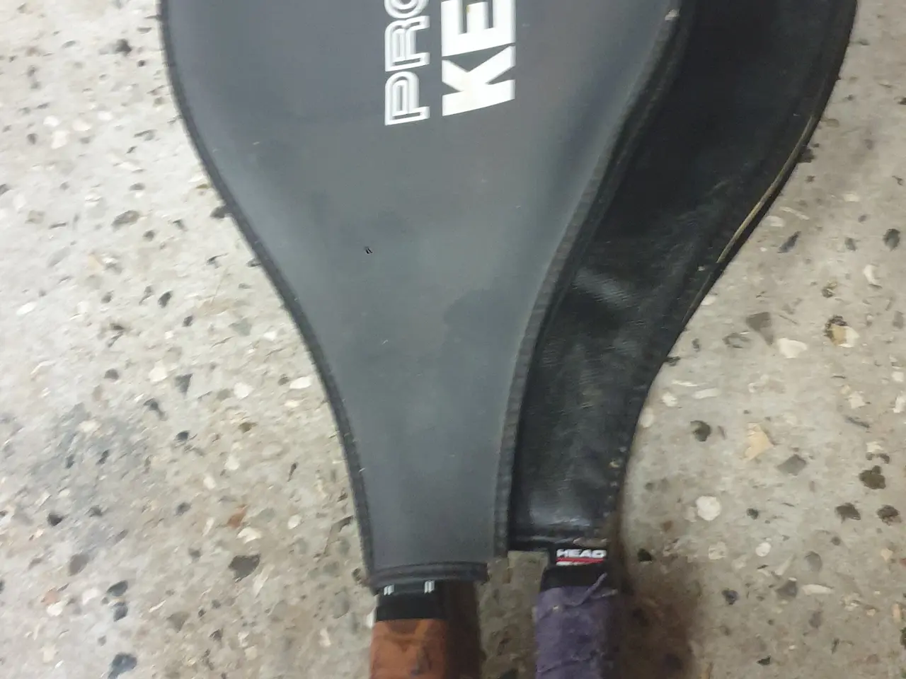 Billede 10 - 2 flotte Glassfeber tennis ketchers, 