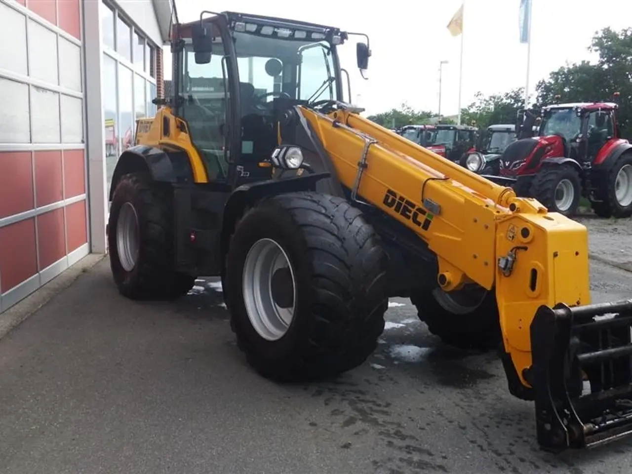 Billede 1 - Dieci Agri Pivot T90
