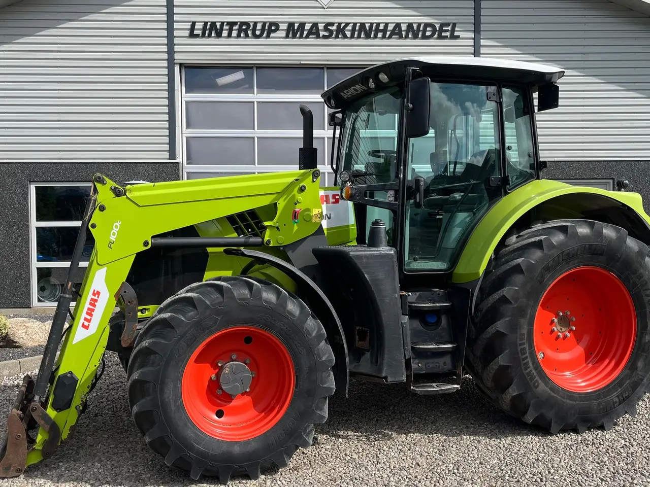 Billede 1 - CLAAS Arion 610 Med frontlæsser
