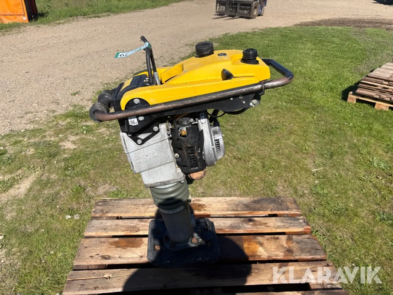 Billede 2 - Jordloppe Wacker Neuson BS50-2plus