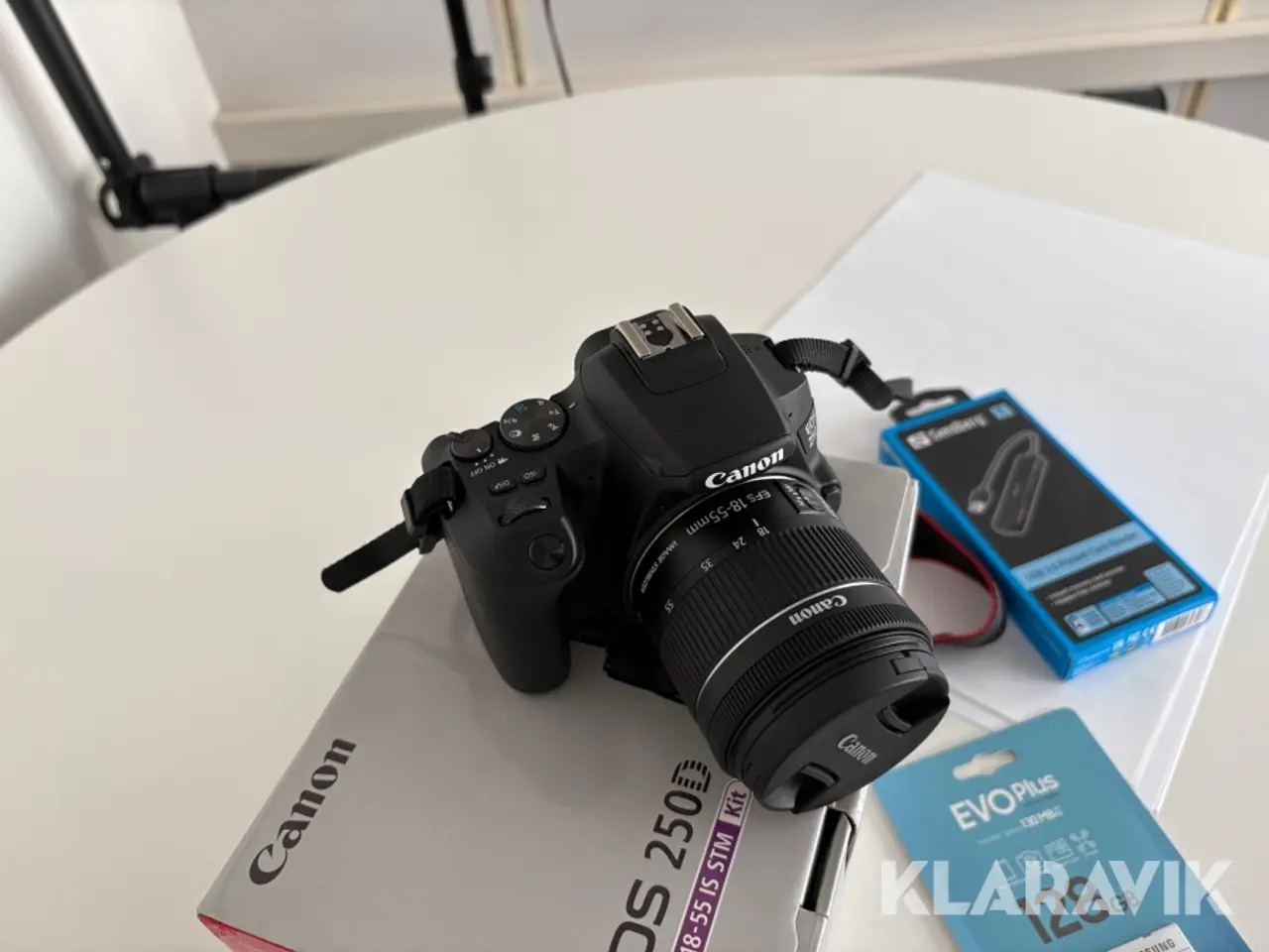 Billede 6 - Fotoudstyr Canon EOS 250D