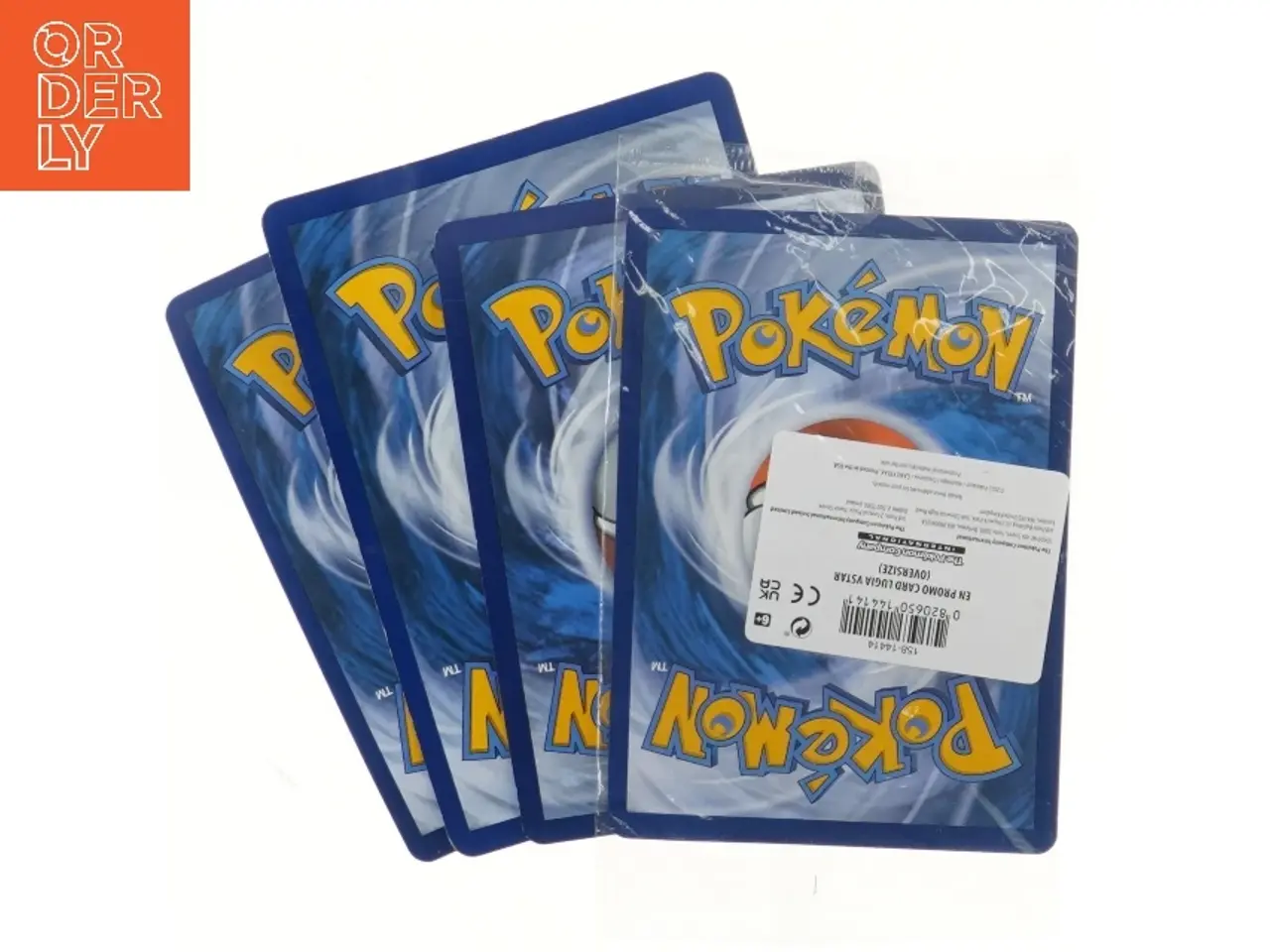 Billede 2 - Xxl Pokémon-samlekort (str. 20x14,5 cm)