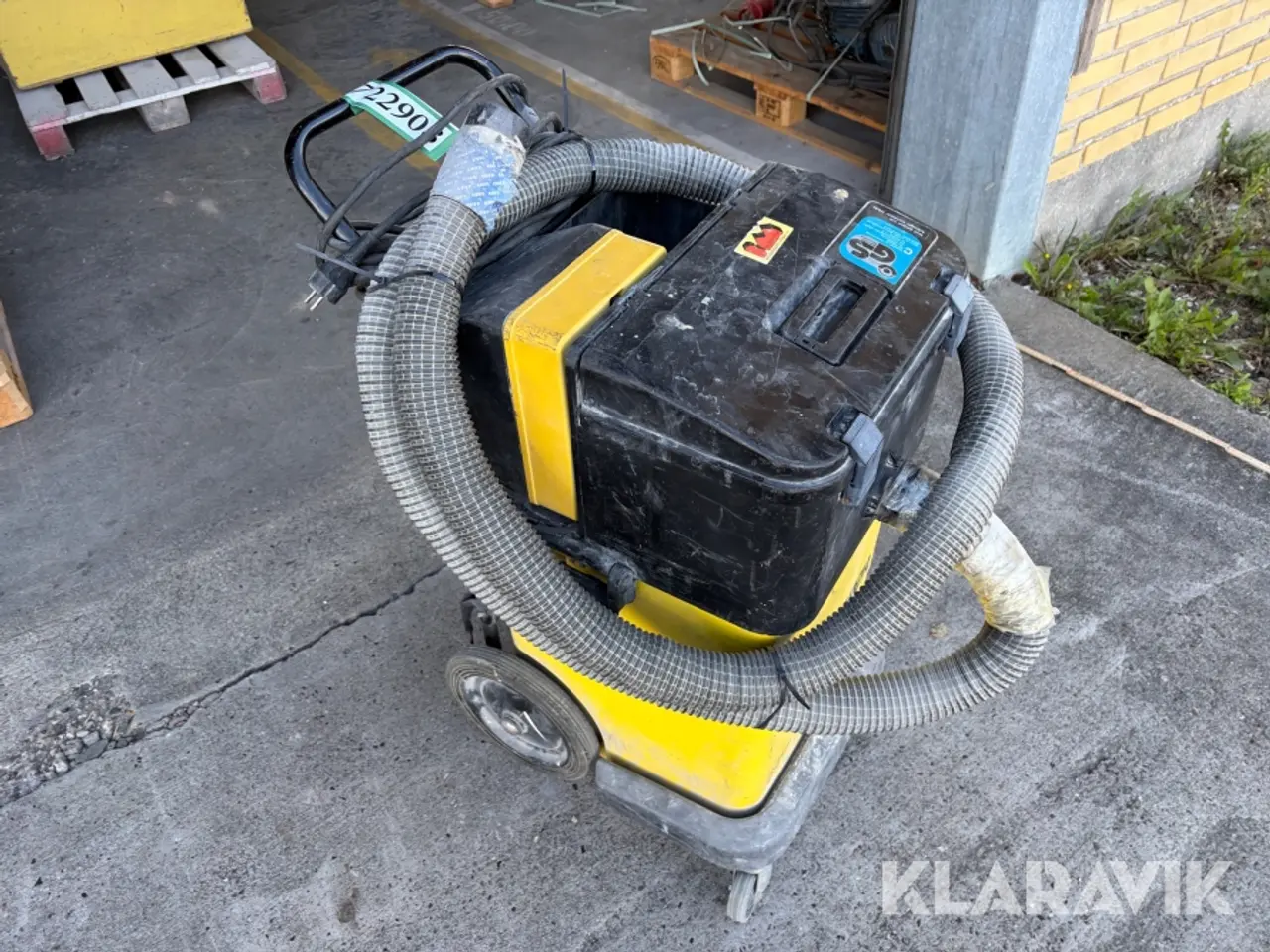 Billede 2 - Vådstøvsuger Kärcher NT 601 oxyc - 1 styk