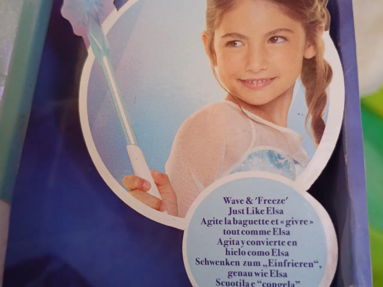 Billede 3 - Tryllestav med lys og lyd 