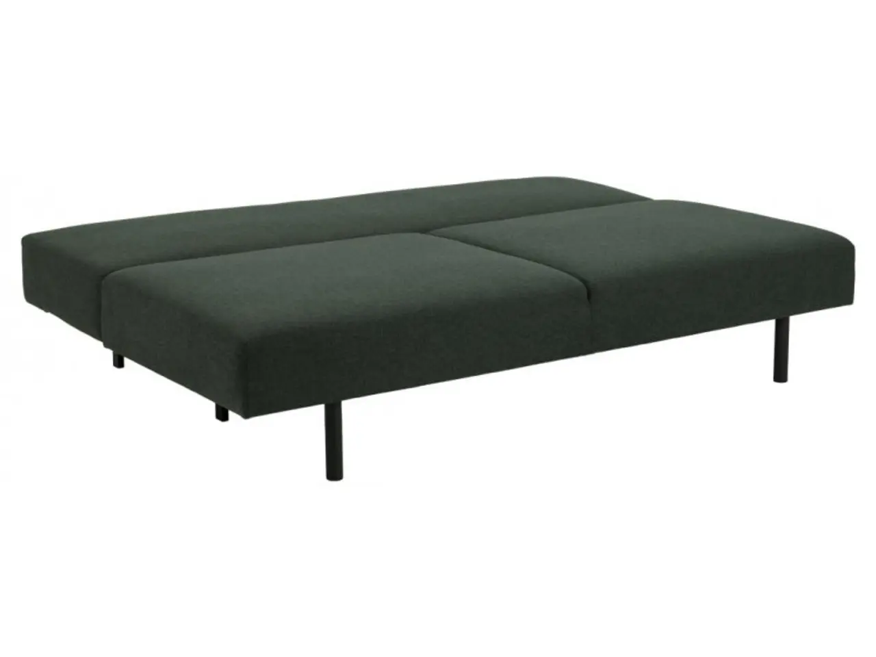 Billede 2 - Malling sovesofa grøn  stof