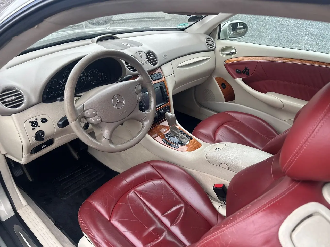 Billede 5 - Mercedes CLK240 2,6 Elegance Coupé aut.
