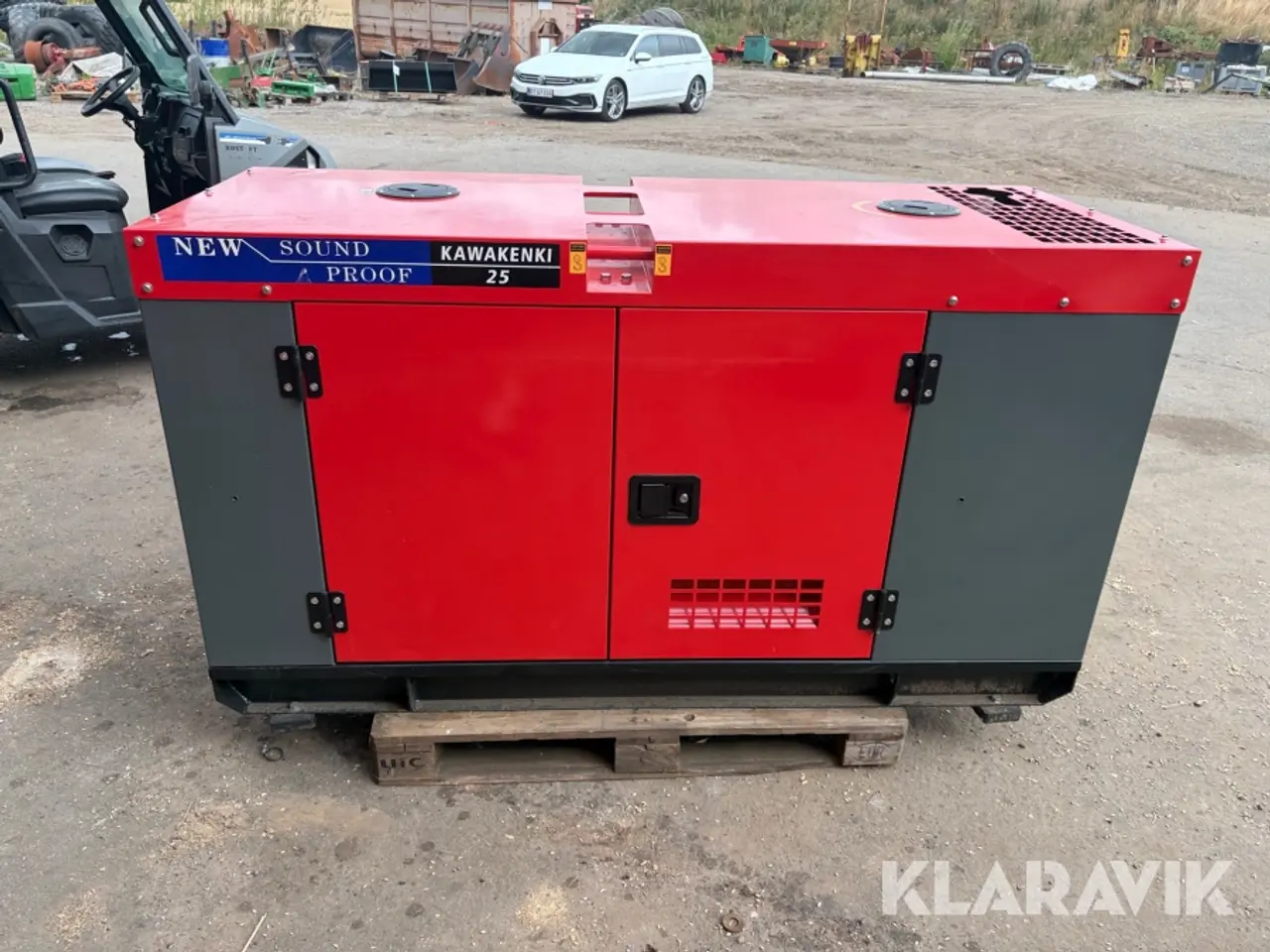 Billede 6 - Generator Kawakenki KK25-III-SSS 25 kVA