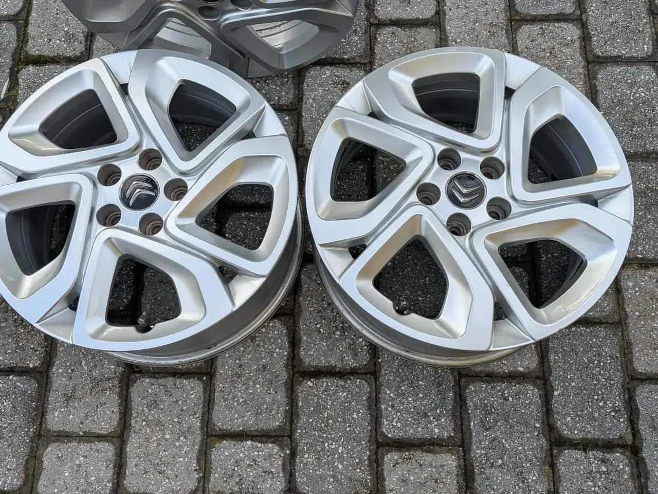 Billede 2 - Originale 17" alufælge C5 Aircross