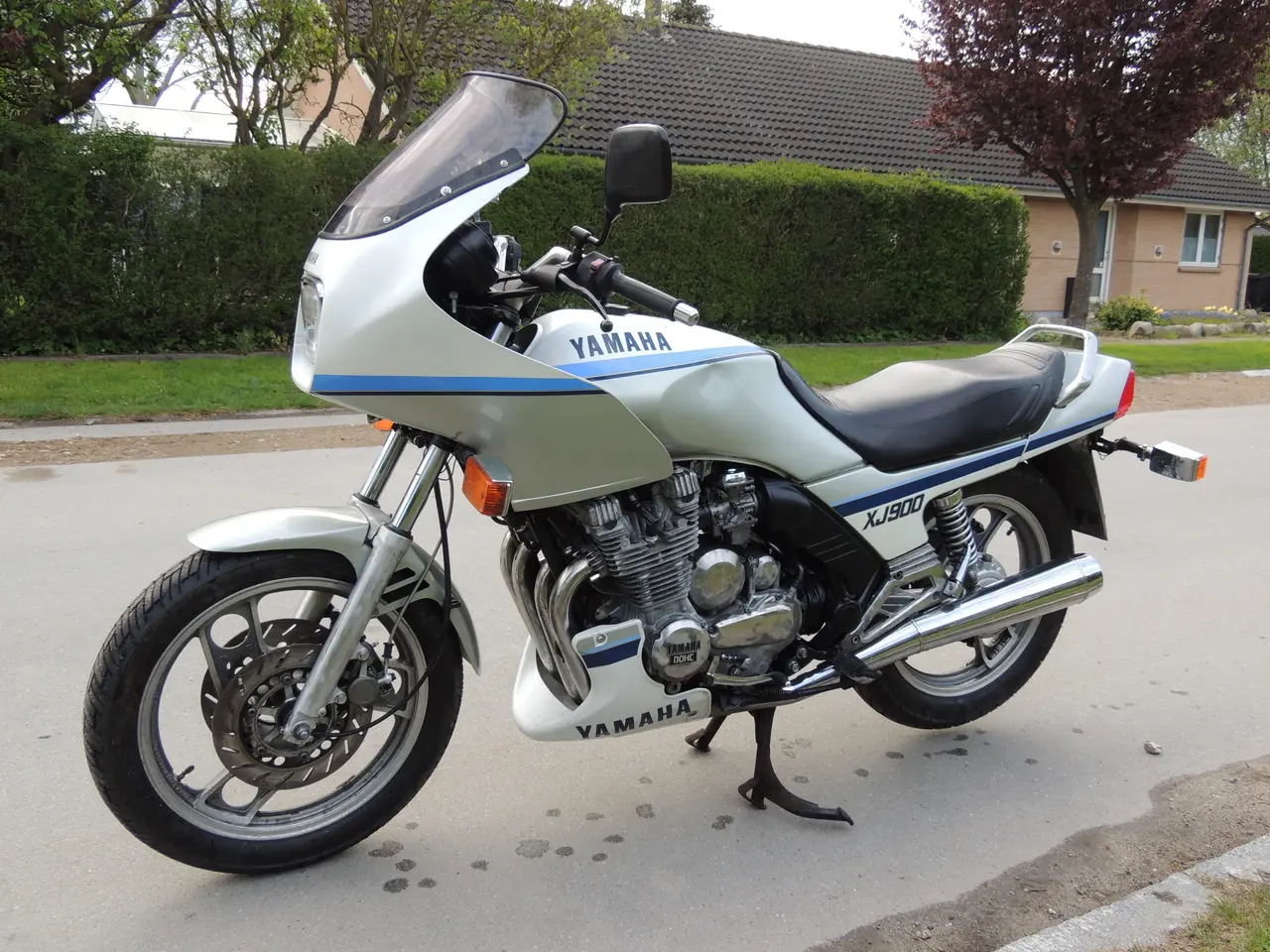 Billede 11 - Yamaha XJ 900 F yders velkørende og flot