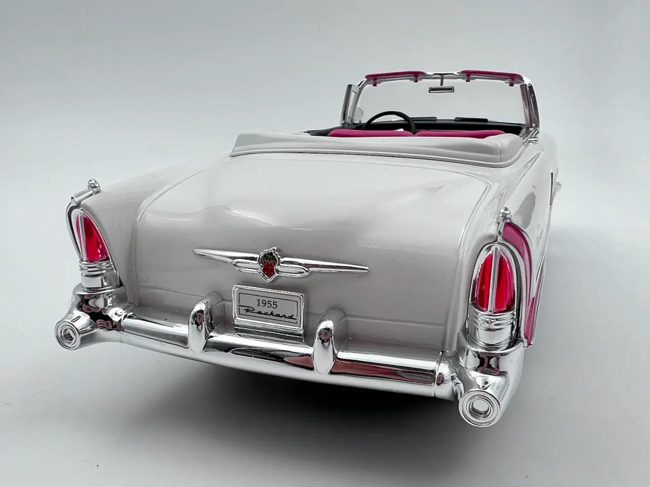 Billede 8 - 1955 Packard Caribbean - 1:18  Flot og detaljeret 