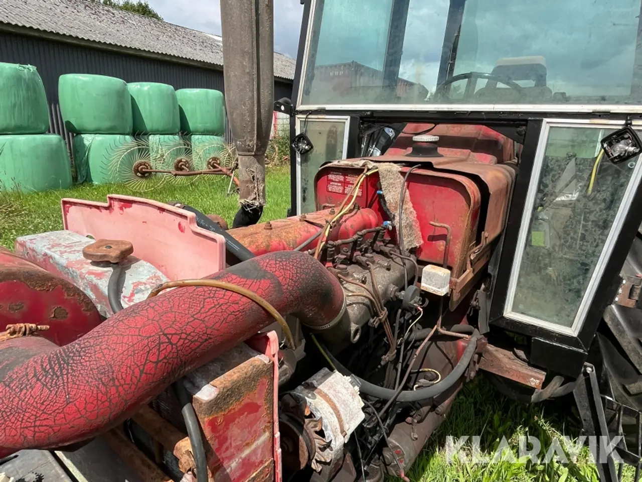 Billede 10 - Traktor IH 844