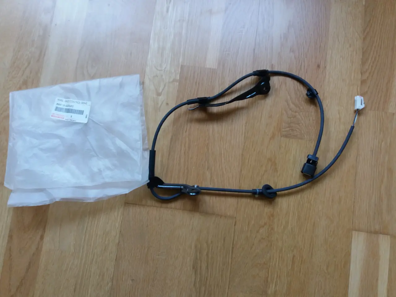 Billede 3 - ABS kabel V. bag Toyota Yaris NLP10