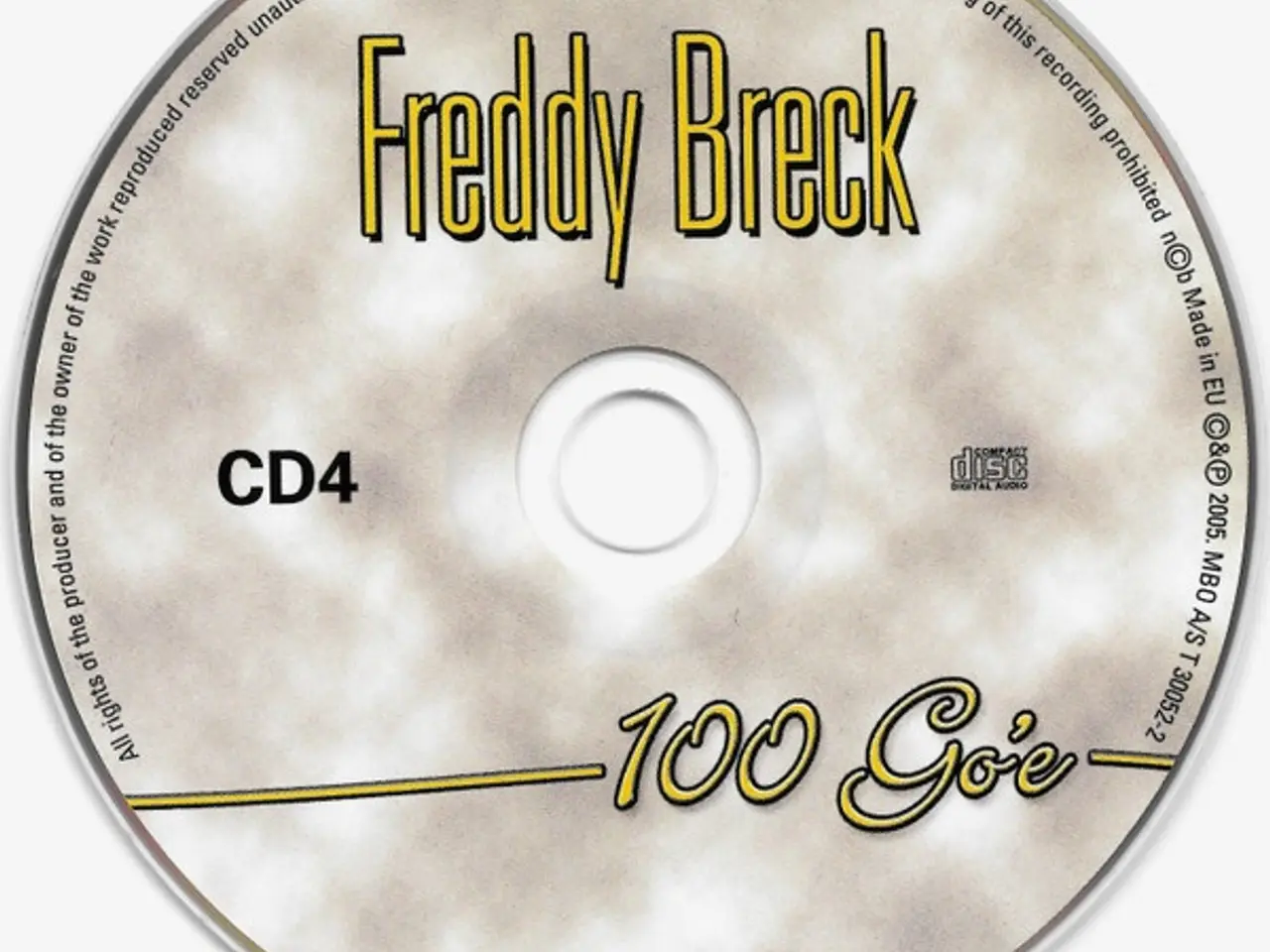 Billede 6 - Freddy Breck – 100 Go'e – 4CD