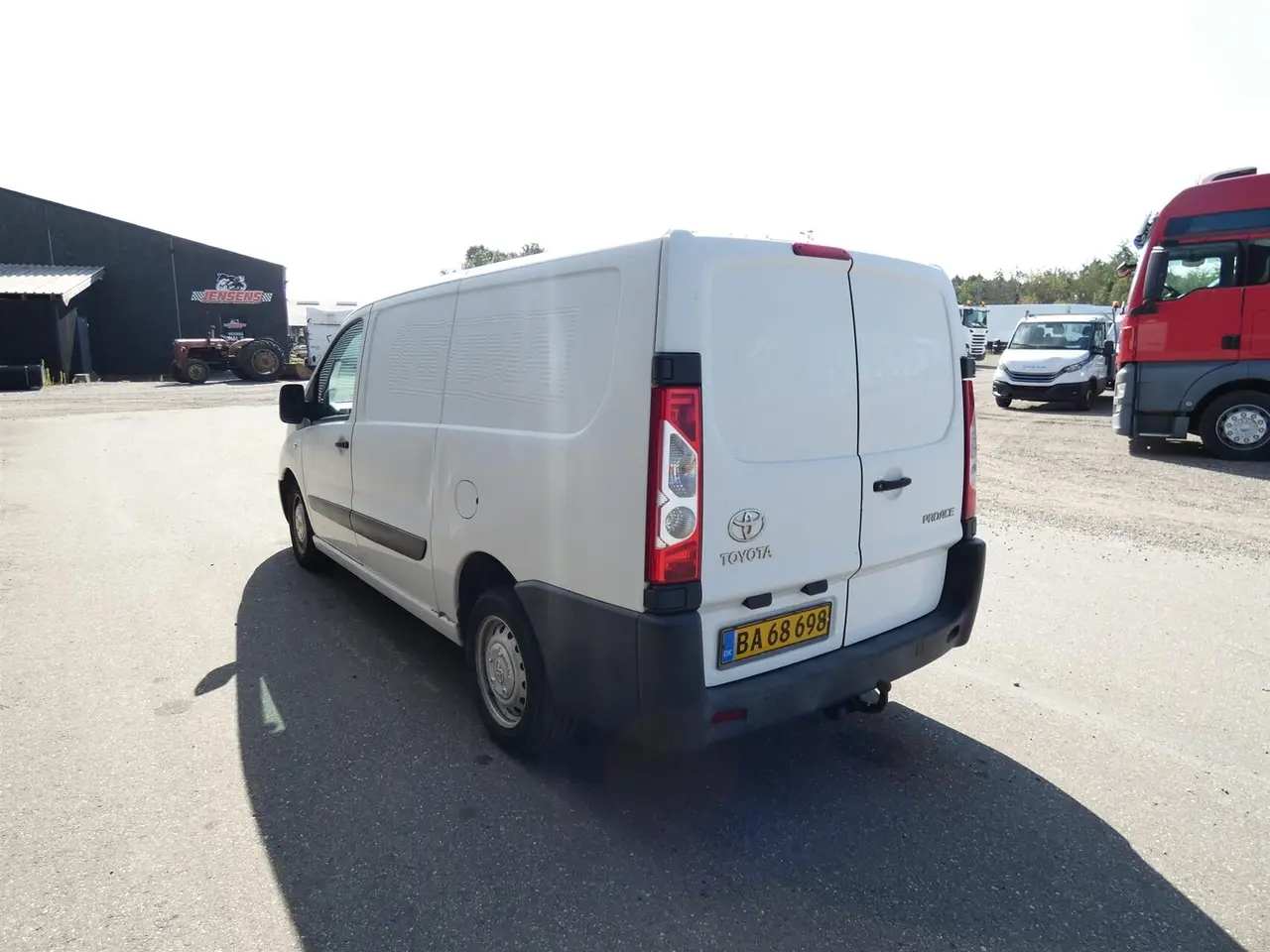 Billede 7 - Toyota Proace L2H1 2,0 D-4D Comfort Splitbagdør 128HK Van 6g