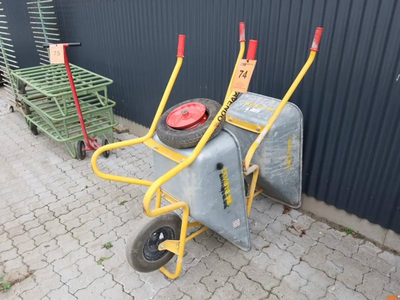 Billede 1 - TRILLEBØRE 2 st