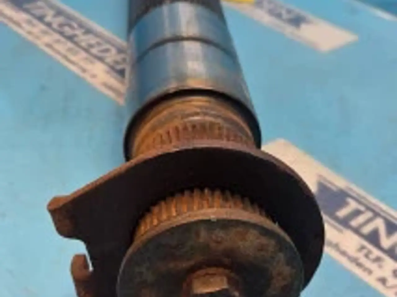 Billede 11 - New Holland TM115 Vuggeaksel 5171027