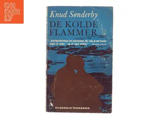 De kolde flammer af Knud Sønderby (Bog)