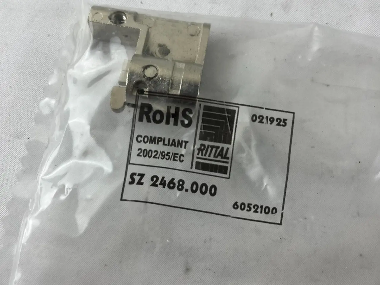 Billede 4 - Rittal SZ 2468.000 Profile Half Cylinder Push Lock